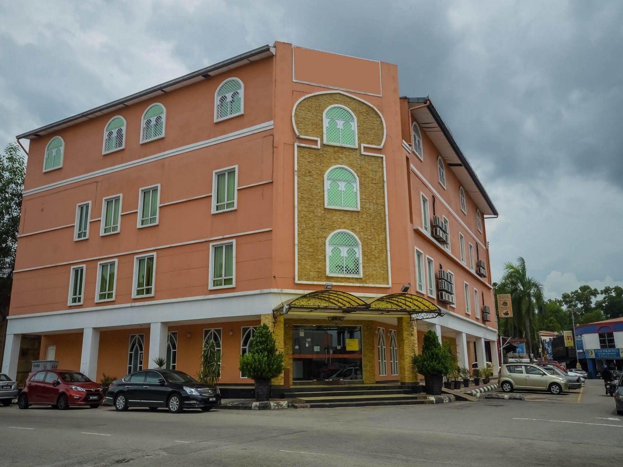 Nida Rooms Rawang Central Utama Dış mekan fotoğraf