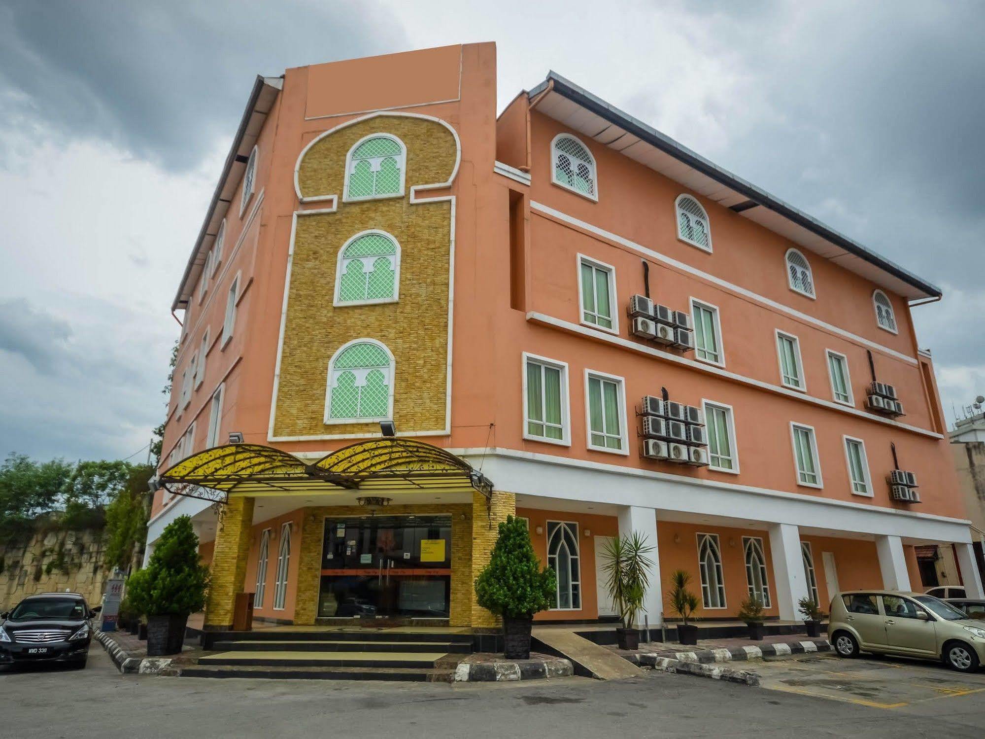 Nida Rooms Rawang Central Utama Dış mekan fotoğraf